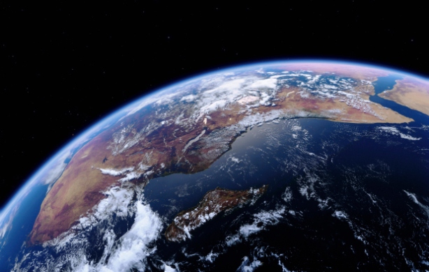 East Africa, Madagascar and the Indian Ocean from space
